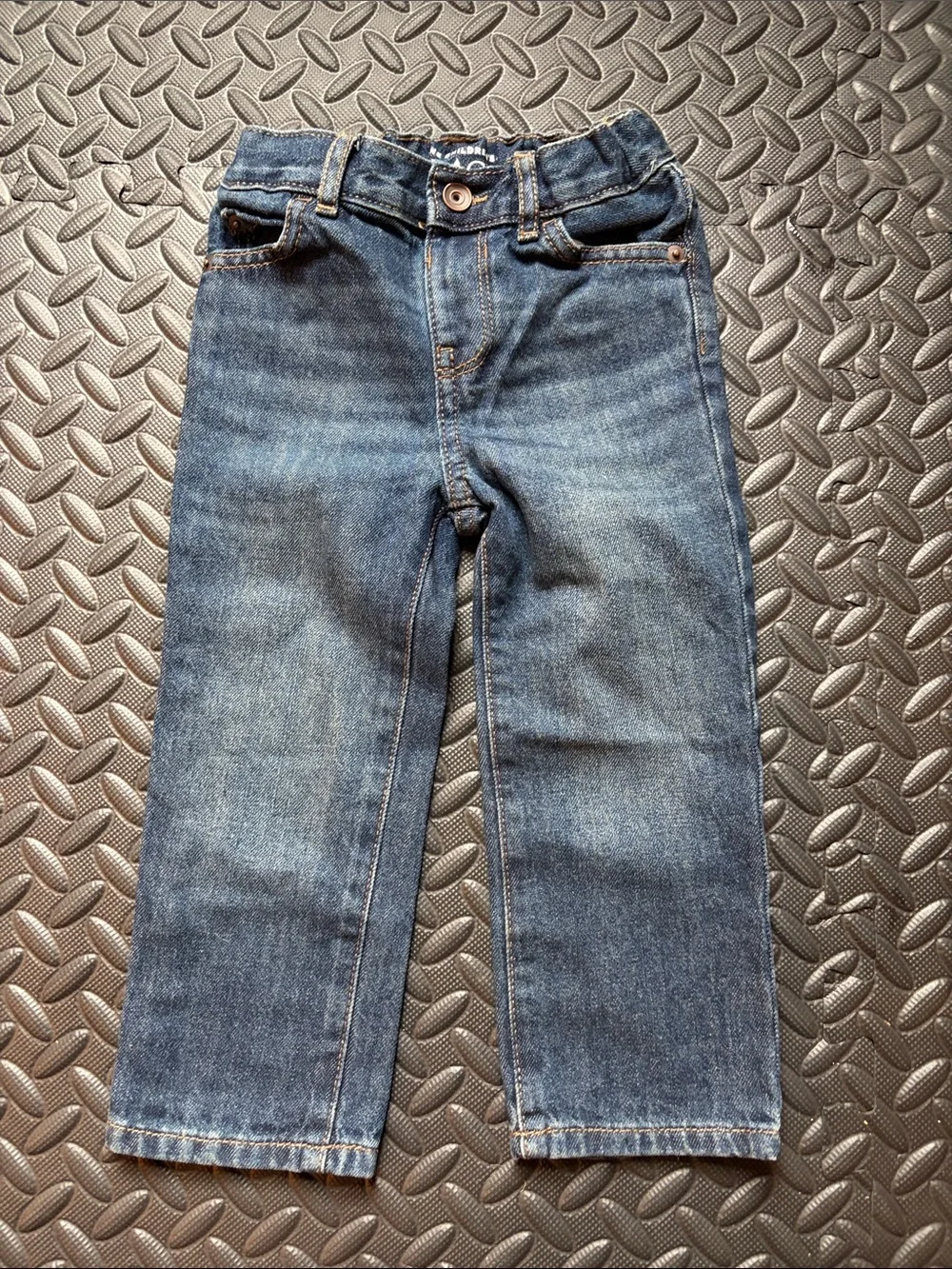 The Children's Place Dark Blue Kids Denim Jeans NWOT